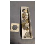 Lot of foreign coins