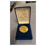 Medal of merit President George Bush