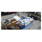 Grinding wheels and lathe parts