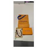 Louis Vuitton Bracelet With Original Box And Bag