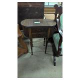 Vintage Martha Washington Sewing Cabinet