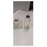 Two Vintage Glass Banks