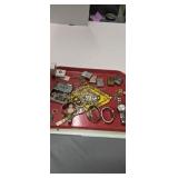 Lot Of Costume Jewelry Watches Lighters As Shown