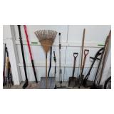 Lot Of Yard Tools Trimmers Etc As Shown