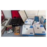 Sanding Belts Discs And Crosley Record Player