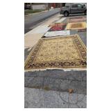 Vintage Oriental Style Rug 124 By 96