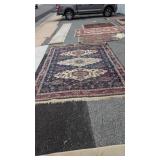 Oriental Style Rug 94 By 130