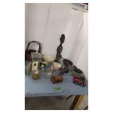 Carved Wooden Statue Bowls Plates Figurines