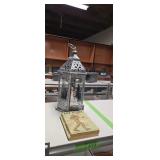 Christmas Snowman Lantern And Boy Scout Handbook