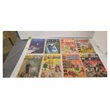 Vintage Comic Books The Abyss Starman Aliens Sad
