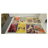 Vintage Comic Books Doobie Gillis Yogi Bear