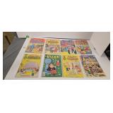 Vintage Comic Books Betty And Veronica Archie
