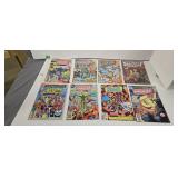 Vintage Comic Books Justice League Legion Of