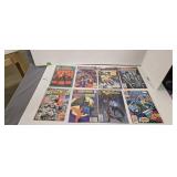 Vintage comic books Deathstroke secret origins
