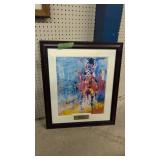 Print Secretariat 1973 Triple Crown Autographed