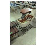 Antique Wicker Baby Carriage