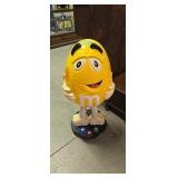 Vintage M&m Candy Display 42 In Tall