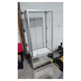 Open Front Showcase 30 Wide 72 Tall No Shell