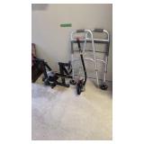 Walker Edge Attachment Bike Trainer As Shown