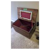 Antique Vintage Biscuit Box Refinished And