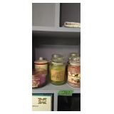 Lot Of Yankee Candles