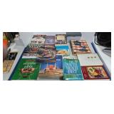 Lot of cookbooks etc