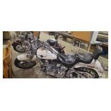 2004 Harley Davidson Fatboy Motorcycle With