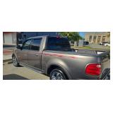 2002 Ford F-150 Harley Davidson Supercharged