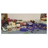 Hallmark Christmas decorations etc