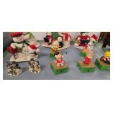 Hallmark Christmas decorations etc as shown