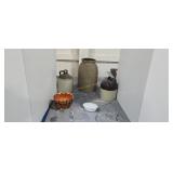 Crocs Jugs Crystal Glassware Crocks And Jugs Have