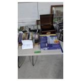 Dvds Wooden Box Body Fat Scale