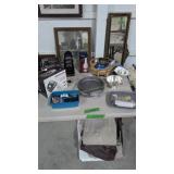 Lot Of Small Kitchen Appliances Hands Tarps