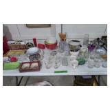 Crystal Glasses China Kitchen Items Plasticware