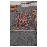 Native American Style Rug 48 By 68