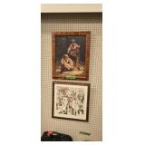 Pair Of Framed Prints