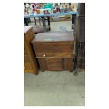 Primitive Pine Lift Top Wash Down