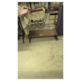 Antique Wooden Buggy Seat