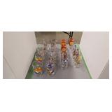 Vintage Character Glasses Et Etc. As Shown