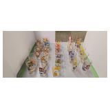Vintage Character Glasses Alvin And The