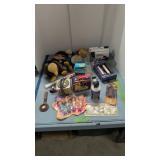 Vintage Toys Dick Tracy Lunch Box Etc As Shown