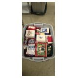 Lot of Hallmark Christmas ornaments