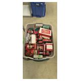 Lot of Hallmark Christmas ornaments