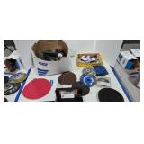 Sanding disc grinding wheel torque screwdriver