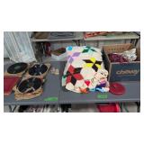 Vintage Vinyl Records Afghan Etc