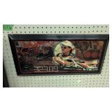 John Force Wall Clock & 1991 Pittsburgh Penguins