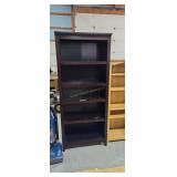 Modern Bookcase 31 In Wide 72 Inches Tall