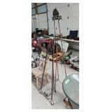 Pair Of Metal Easels