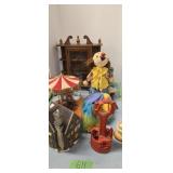 Toys Small Wall Display Cabinet Etc