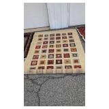 Geometric Pattern Rug 64 X90